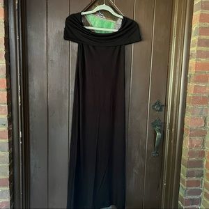 MOVING SALE! Off the shoulder maxi dress